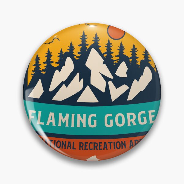 Item preview, Flaming gorge National Recreation Area designed and sold by Nature-Book.