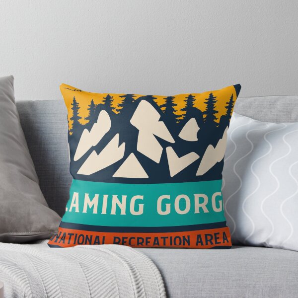 Item preview, Flaming gorge National Recreation Area designed and sold by Nature-Book.