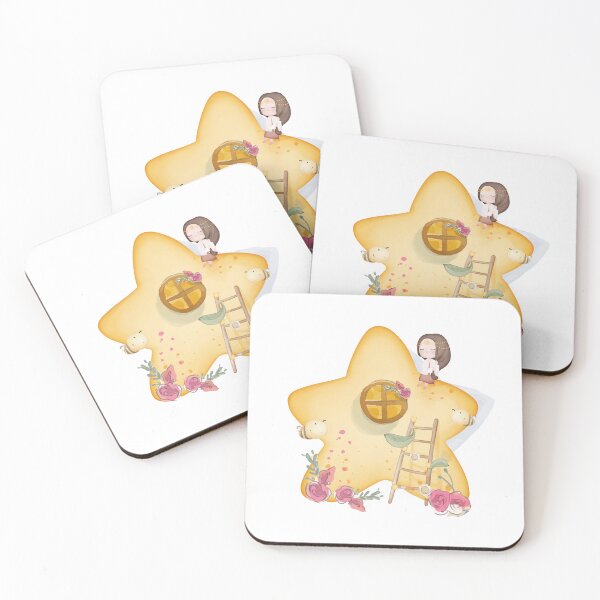 Item preview, Dream land in watercolor illustration style No.17 designed and sold by Cawchiwit.