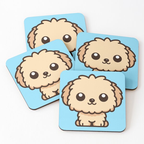 Item preview, Cute Fluffy Puppy designed and sold by xopaw.