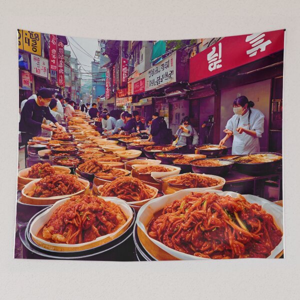 Item preview, KIMCHI KOREAN STREET FOOD designed and sold by milestotreasure.