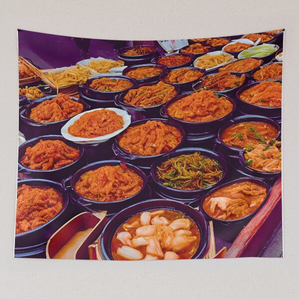Item preview, KIMCHI ASIAN FOOD designed and sold by milestotreasure.