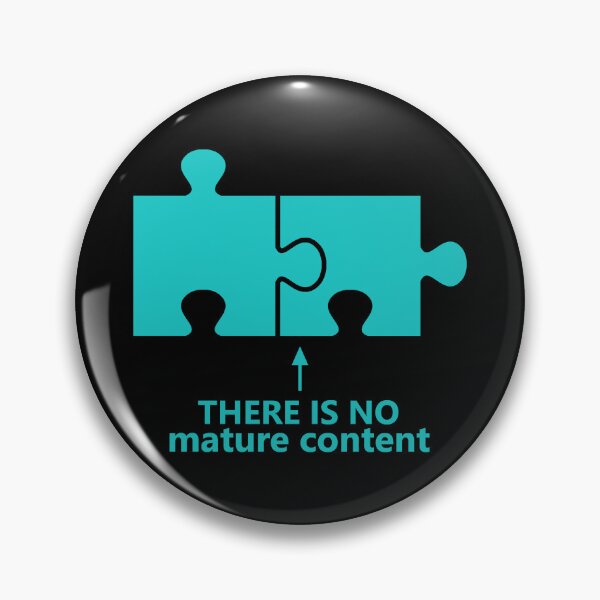 Item preview, Puzzle | There Is No Mature Content designed and sold by W-A-W-A.