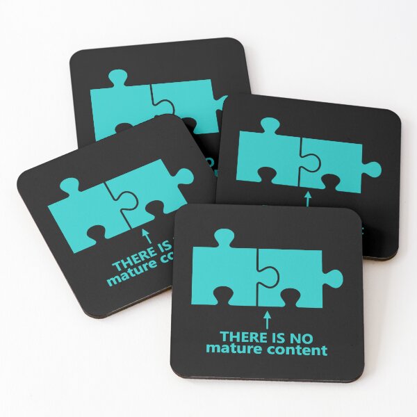 Item preview, Puzzle | There Is No Mature Content designed and sold by W-A-W-A.