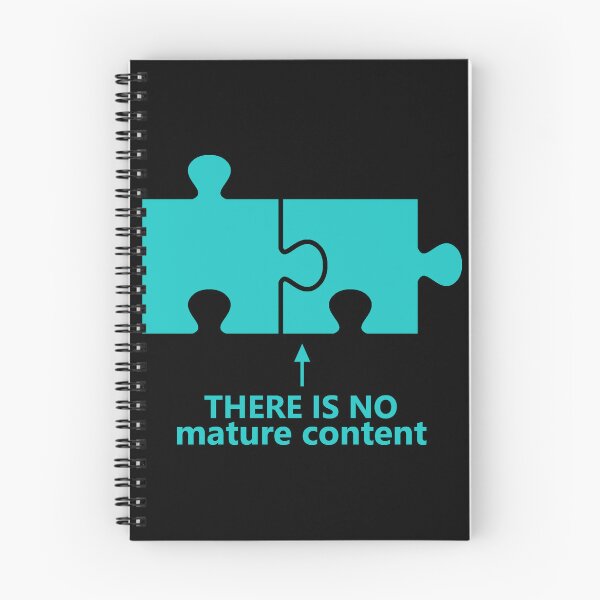 Item preview, Puzzle | There Is No Mature Content designed and sold by W-A-W-A.