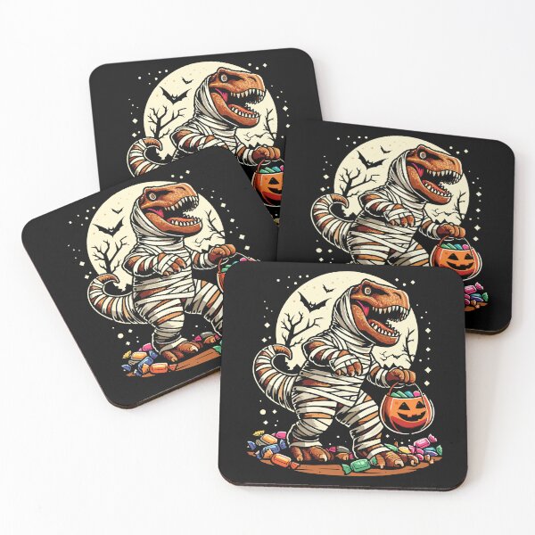 Item preview, Funny T-rex Mummy Loves Candy designed and sold by LuminOrb.