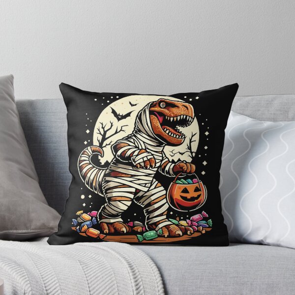 Item preview, Funny T-rex Mummy Loves Candy designed and sold by LuminOrb.