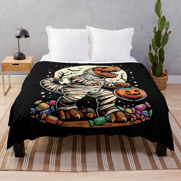 Item preview, Funny T-rex Mummy Loves Candy designed and sold by LuminOrb.