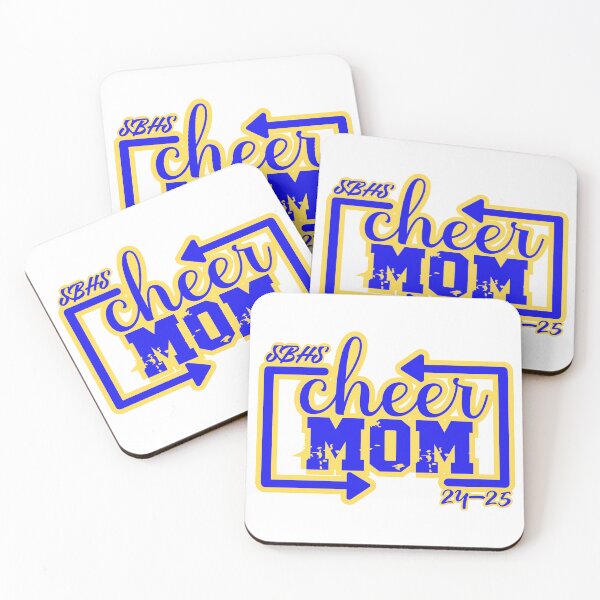 Item preview, SBHS Cheer Mom designed and sold by SamBarlowCheer.