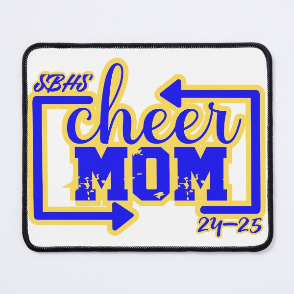 Item preview, SBHS Cheer Mom designed and sold by SamBarlowCheer.
