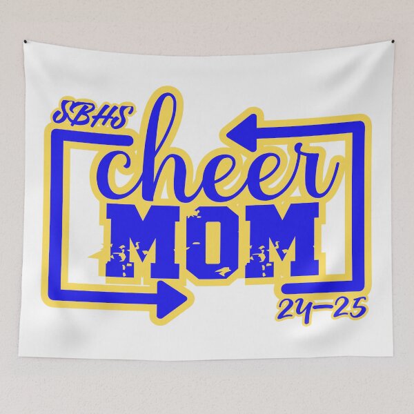 Item preview, SBHS Cheer Mom designed and sold by SamBarlowCheer.