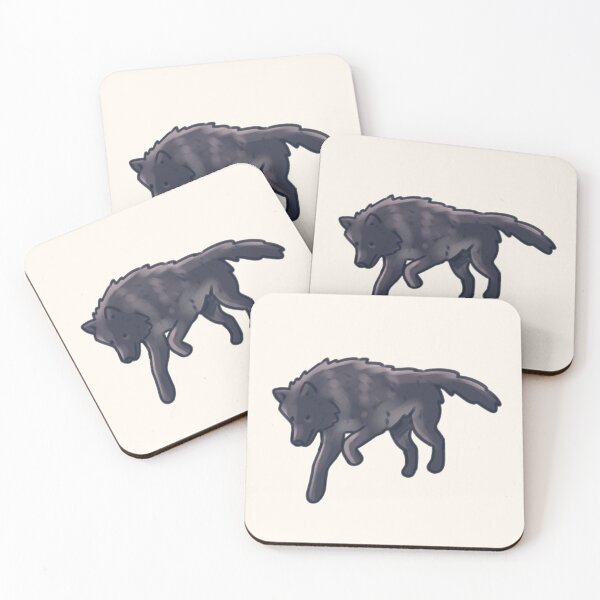Item preview, Black wolf  designed and sold by Artofmayara.