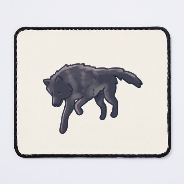 Item preview, Black wolf designed and sold by Artofmayara.