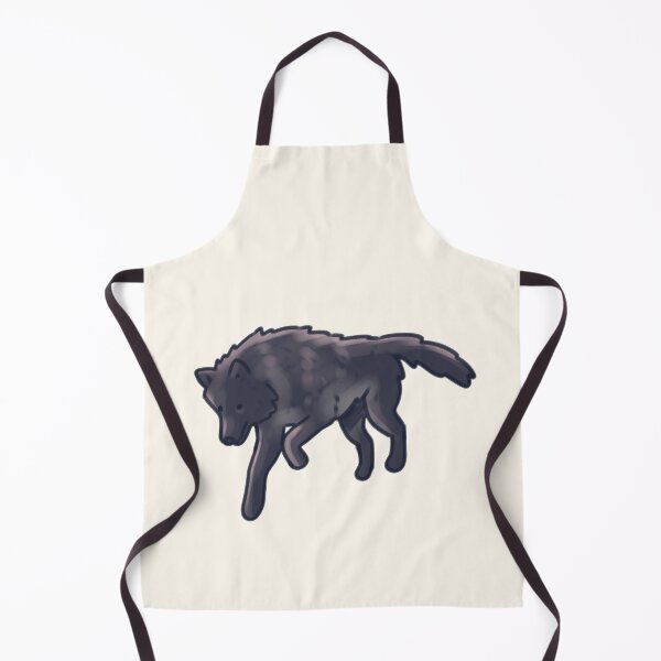 Item preview, Black wolf designed and sold by Artofmayara.