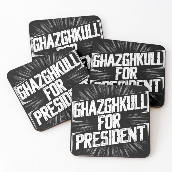 Item preview, Ghazghkull for President designed and sold by Dilwish5.