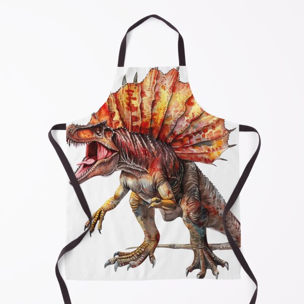 Item preview, Dinosaur - Dilophosaurus designed and sold by GiraffeCreative.