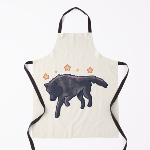 Item preview, Cute Black wolf designed and sold by Artofmayara.