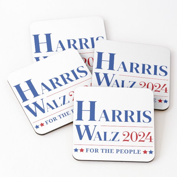 Item preview, Harris Walz 2024: Election Support Design designed and sold by BiMood.