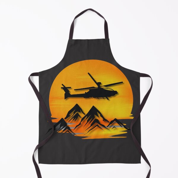 Item preview, Helicopter flying over the mountains designed and sold by StonePine.