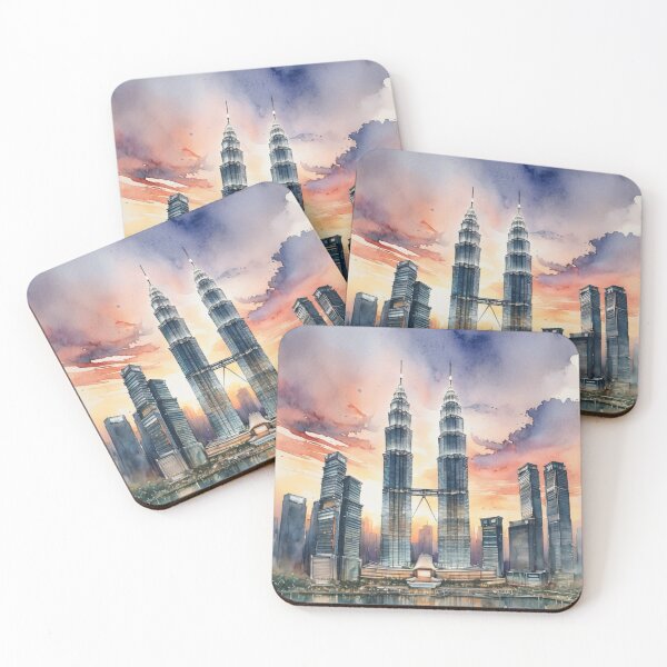 Artikelvorschau, Petronas Tower in Malaysia entworfen und verkauft von ArtsyTeegee.