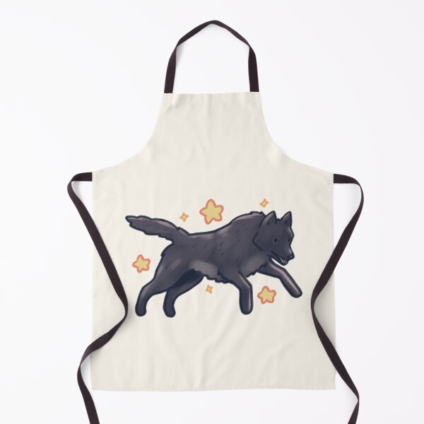 Item preview, Black wolf illustration designed and sold by Artofmayara.