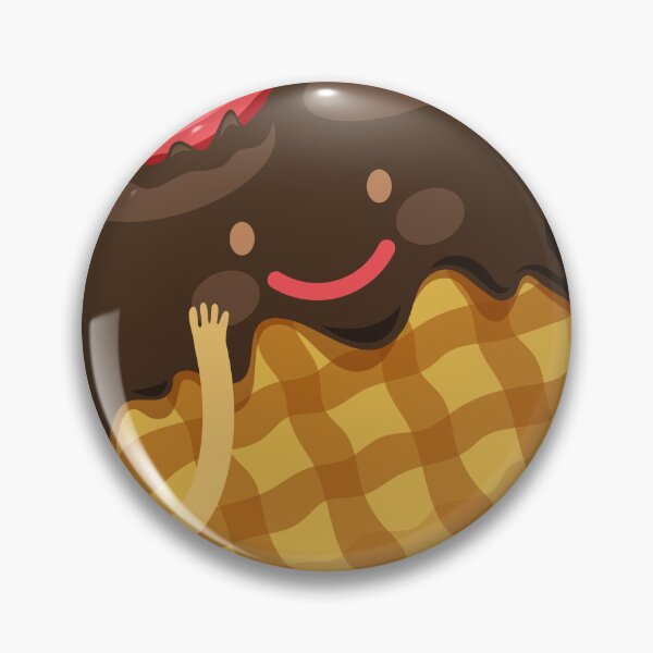 Item preview, Damons Pancake with half strawberry designed and sold by DunuStore.