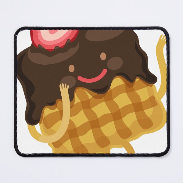Item preview, Damons Pancake with half strawberry designed and sold by DunuStore.