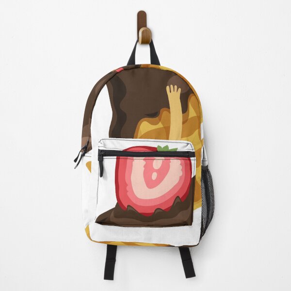 Item preview, Damons Pancake with half strawberry designed and sold by DunuStore.