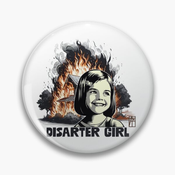 Item preview, Disaster Girl - MEME - 2 designed and sold by ArtProjectShop.