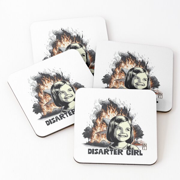 Item preview, Disaster Girl - MEME - 2 designed and sold by ArtProjectShop.