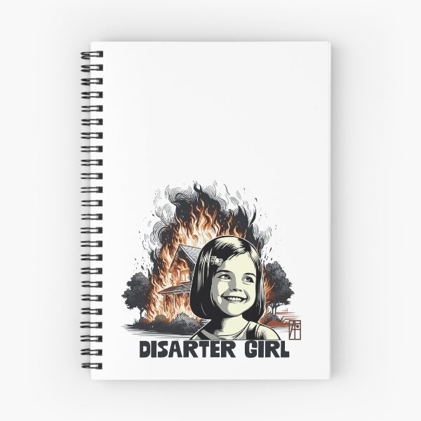 Item preview, Disaster Girl - MEME - 2 designed and sold by ArtProjectShop.