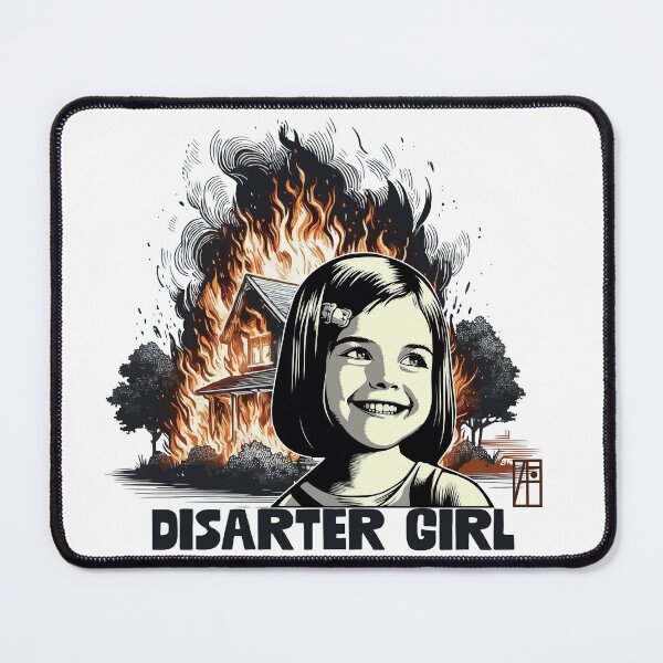 Item preview, Disaster Girl - MEME - 2 designed and sold by ArtProjectShop.