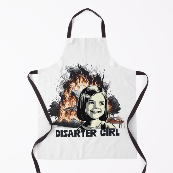 Item preview, Disaster Girl - MEME - 2 designed and sold by ArtProjectShop.