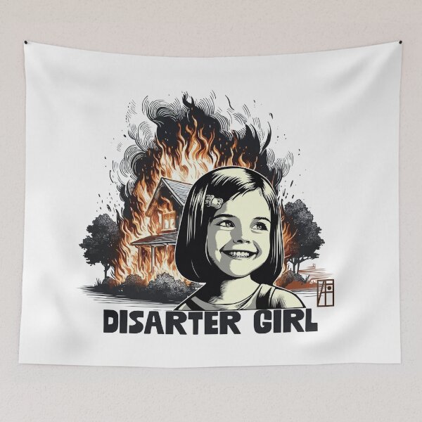 Item preview, Disaster Girl - MEME - 2 designed and sold by ArtProjectShop.