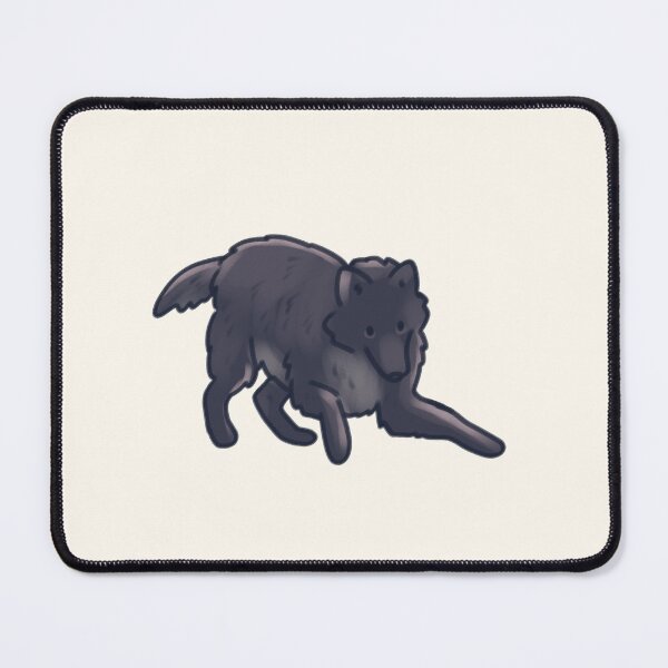 Item preview, Black wolf art designed and sold by Artofmayara.