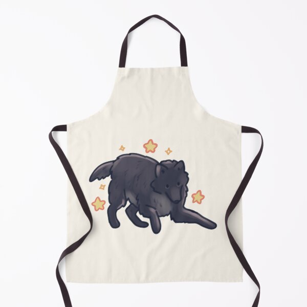 Item preview, Cute Black wolf art designed and sold by Artofmayara.