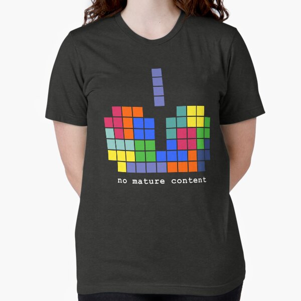 Item preview, Tetris | No Mature Content designed and sold by W-A-W-A.