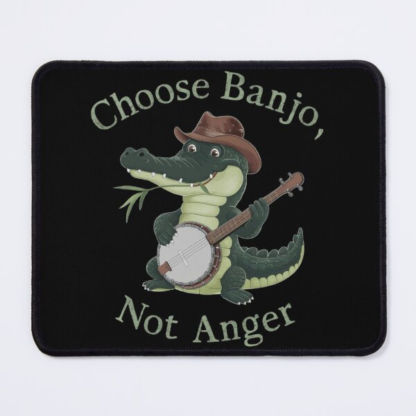 Item preview, Banjo player. Banjo Crocodile. designed and sold by maciej999.