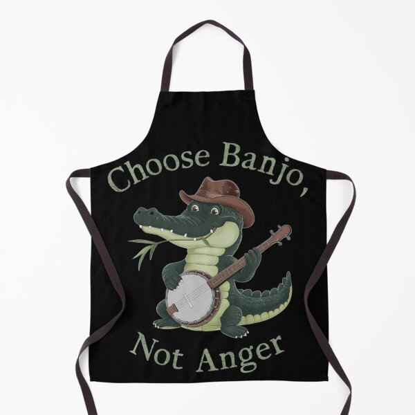 Item preview, Banjo player. Banjo Crocodile. designed and sold by maciej999.