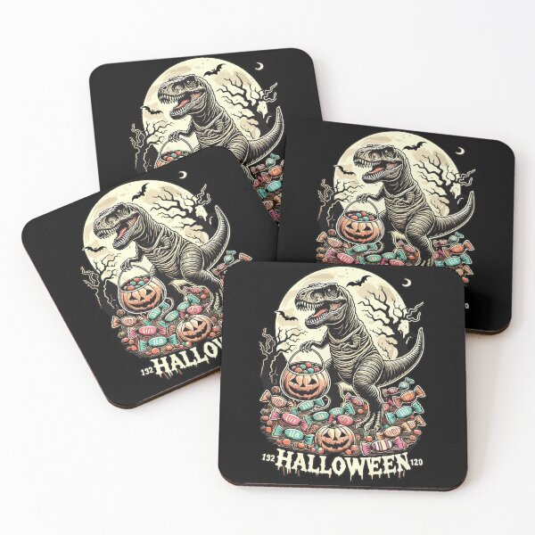 Item preview, Funny T-rex Mummy Loves Candy designed and sold by LuminOrb.