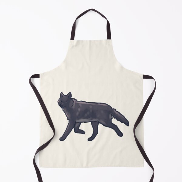 Item preview, Black wolf drawing designed and sold by Artofmayara.