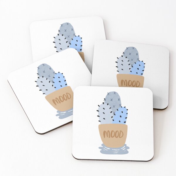 Item preview, cactus mood designed and sold by sofilustra.