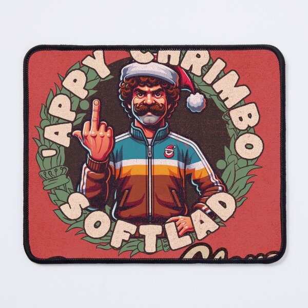 Item preview, Scouse Santa Claus Christmas Jumper Card Design designed and sold by Shelmodine79.