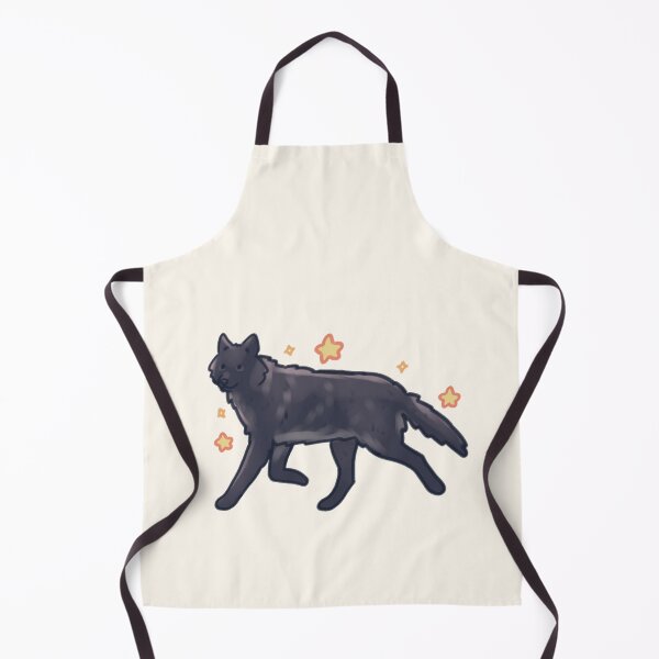 Item preview, Cute Black wolf drawing designed and sold by Artofmayara.
