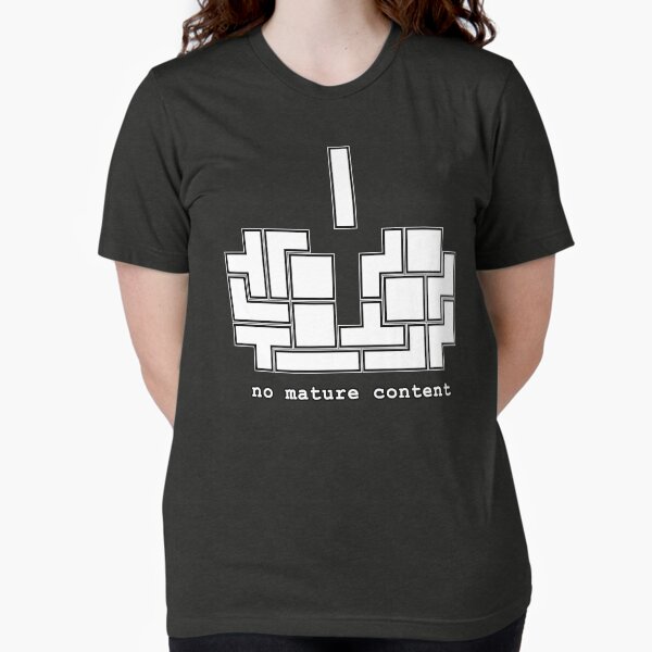Item preview, Tetris | No Mature Content designed and sold by W-A-W-A.