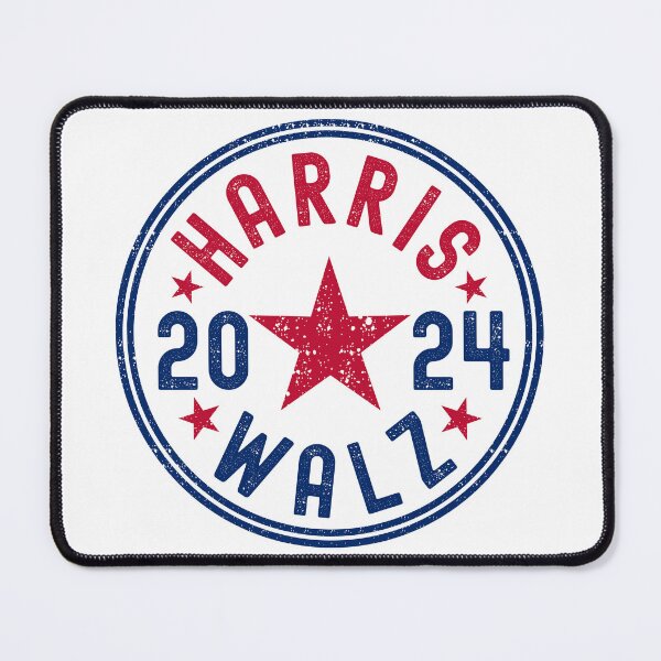 Item preview, Harris Walz 2024: Presidential Election Support Design designed and sold by BiMood.