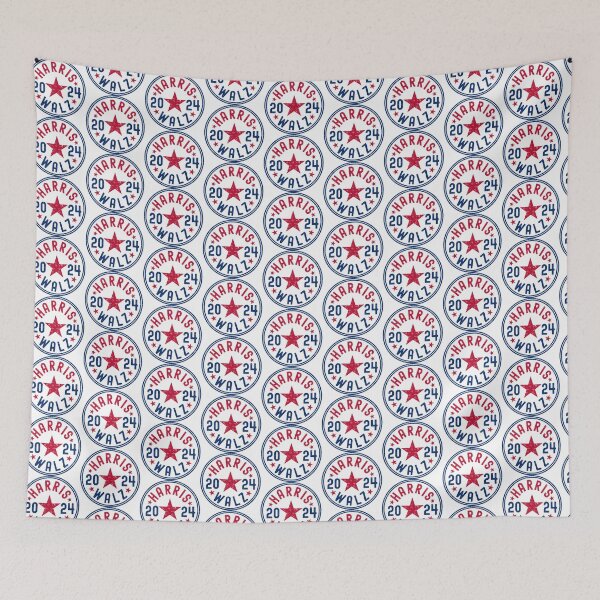 Item preview, Harris Walz 2024: Presidential Election Support Design designed and sold by BiMood.