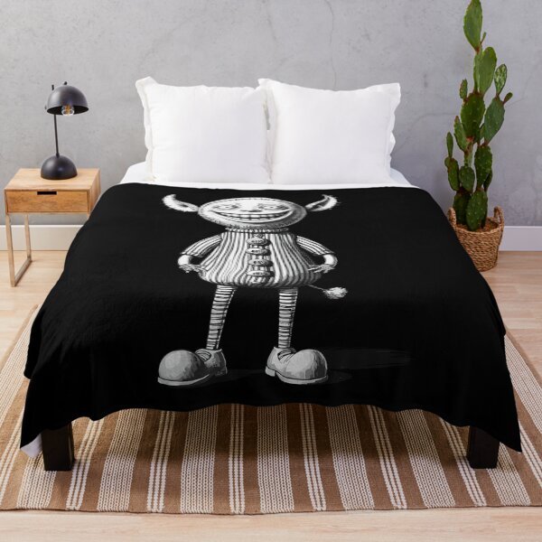 Aperçu de l'œuvre Tenue de Gnome d'Halloween au design de monstre effrayant créée et vendue par LuminOrb.