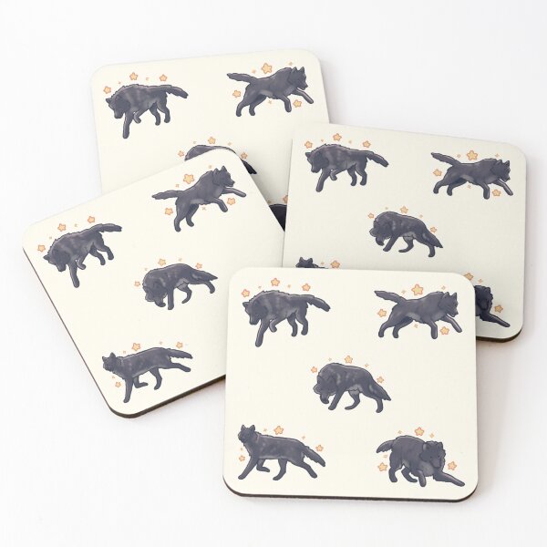 Item preview, Black wolf pack  designed and sold by Artofmayara.