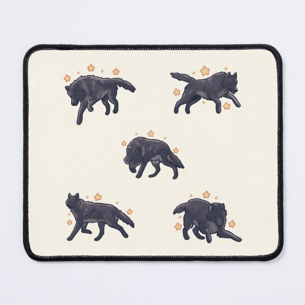 Item preview, Black wolf pack designed and sold by Artofmayara.